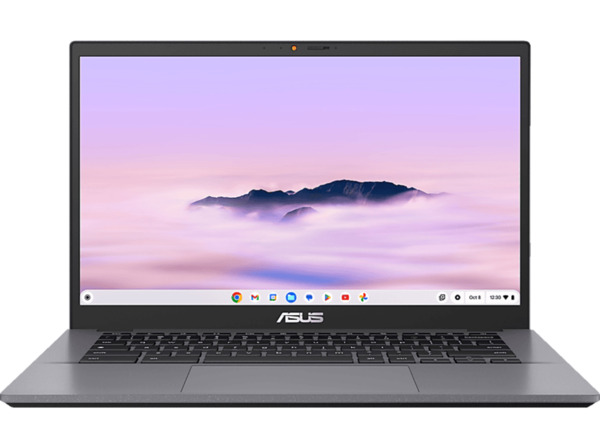 Bild 1 von ASUS CX34 CX3402CBA-MW0159, Chromebook, mit 14 Zoll Display, Intel® Core™ i3 Prozessor, 8 GB RAM, 256 Flash, Intel®, UHD Graphics, Grau Google Chrome OS