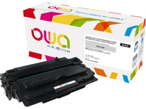 OWA K15724OW Toner Schwarz (HP CF214X, CF 214 X, NO 14X, 14X BK, BLACK)