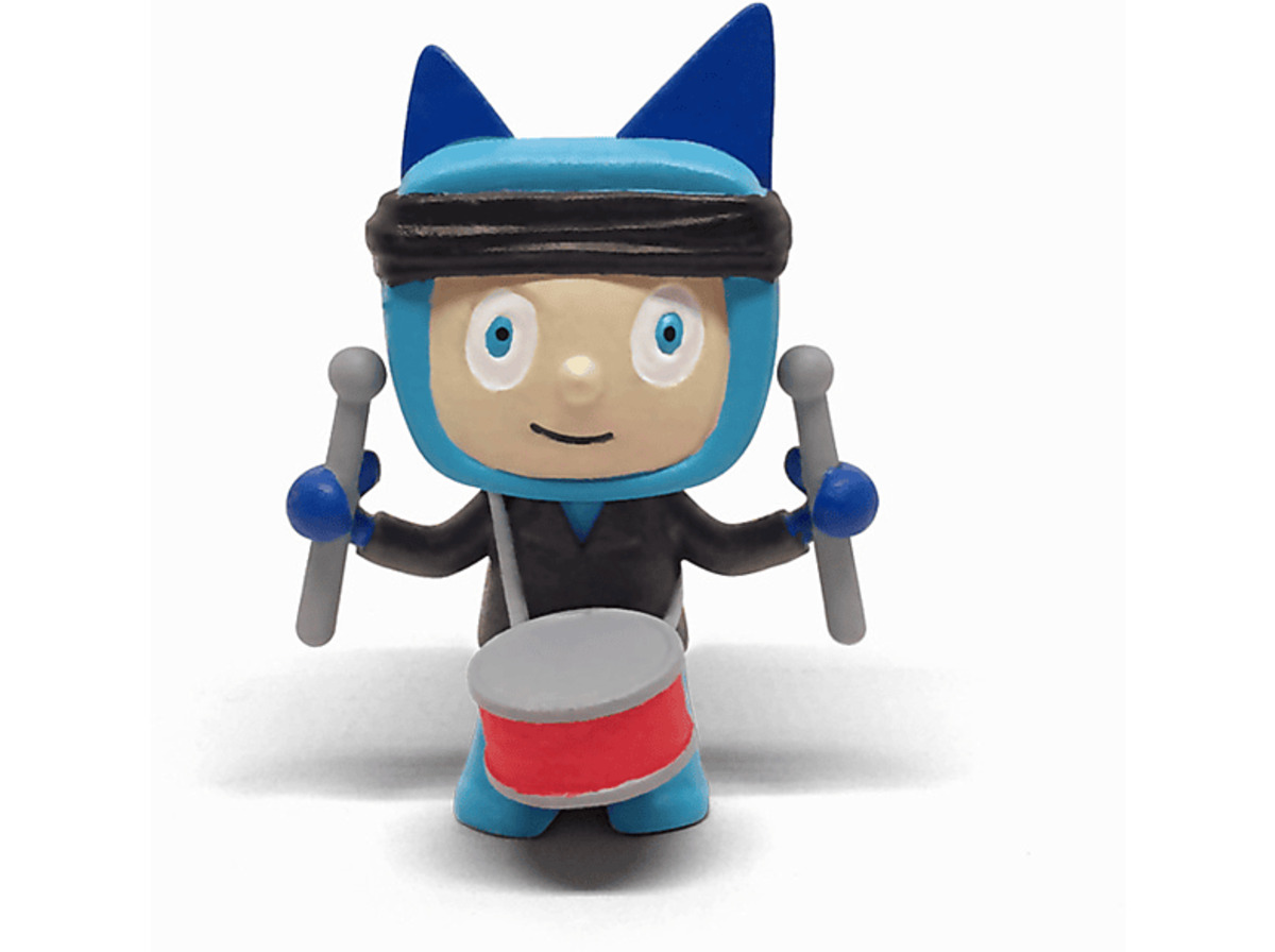 Bild 1 von BOXINE Tonie-Hörfigur: Kreativ-Tonie Trommler Hörfigur
