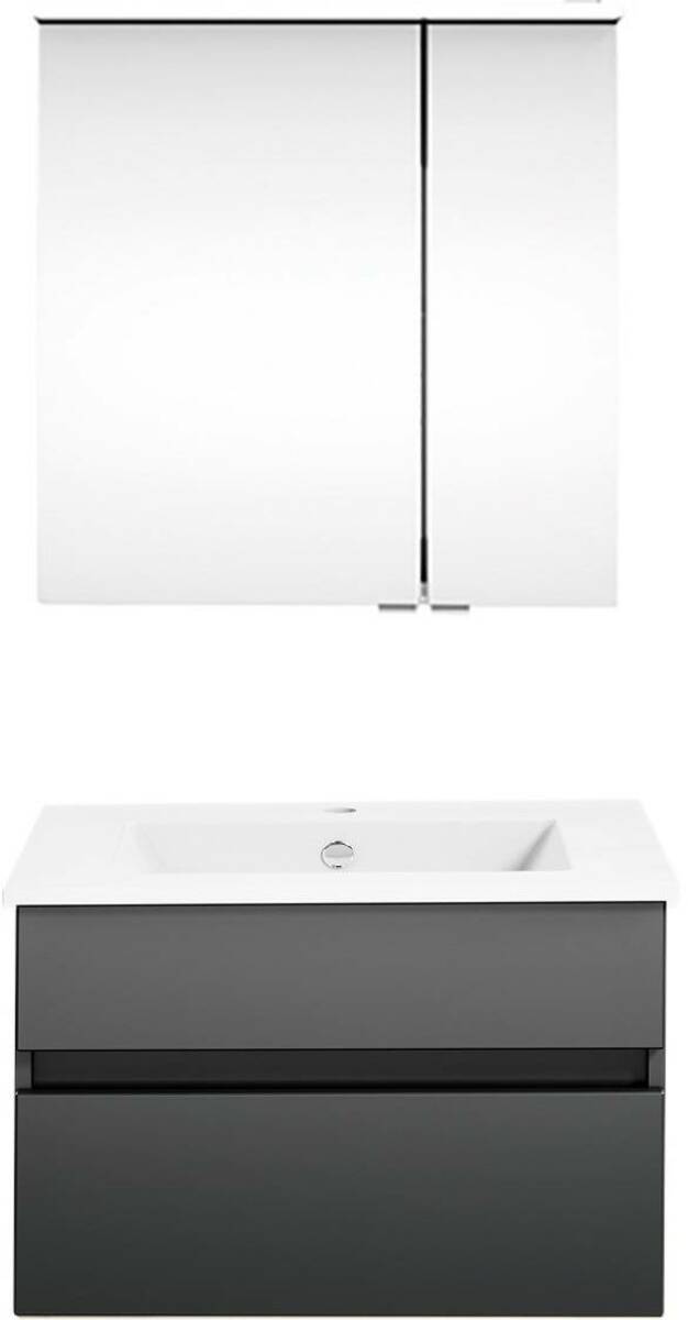 Bild 1 von Puris Badkombination GET2YOU 21, Holznachbildung