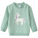 Bild 1 von Baby Sweatshirt mit Einhorn-Applikation GRÜN