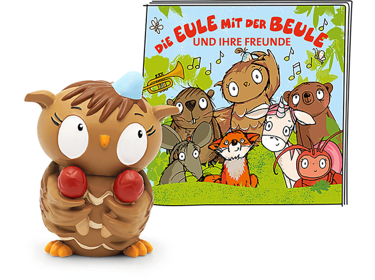 Bild 1 von BOXINE Tonie-Figur: Die Eule mit der Beule und ihre Freunde - Liederalbum Hörfigur