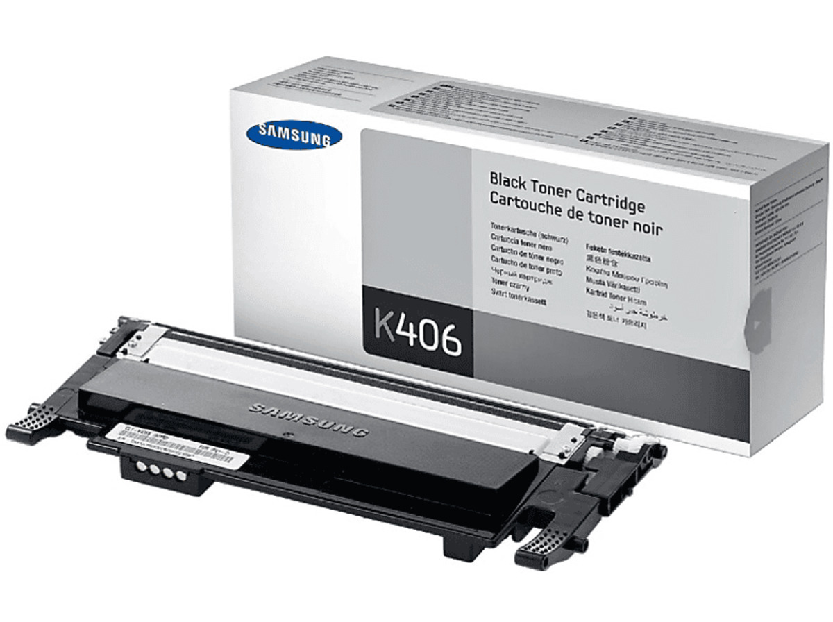 Bild 1 von SAMSUNG CLT-K406S Original Toner Schwarz (CLT-K406S)