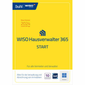 Buhl Data WISO Hausverwalter 365 Start [Download]