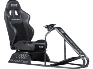 NEXT LEVEL RACING GT Driving-Cockpit für den heimischen Simulator GT-Style Racing konzipiert und hohe Kompatibilität zu Lenkrädern Pedal-Sets