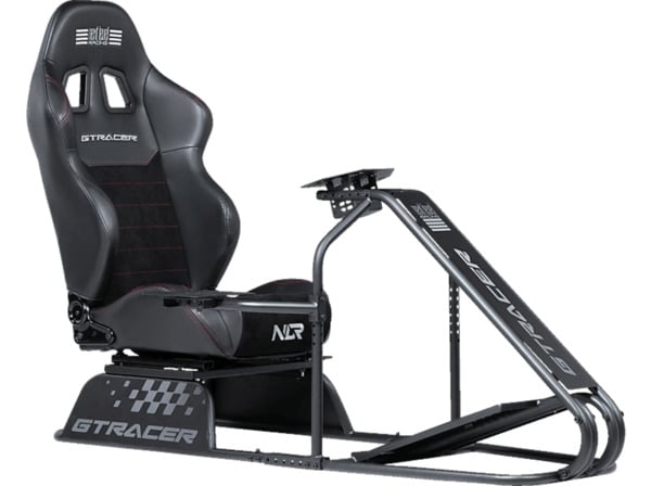 Bild 1 von NEXT LEVEL RACING GT Driving-Cockpit für den heimischen Simulator GT-Style Racing konzipiert und hohe Kompatibilität zu Lenkrädern Pedal-Sets