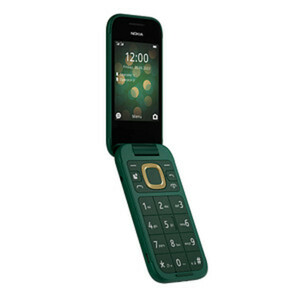 NOKIA 2660 Flip Großtasten-Handy grün