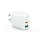 Bild 1 von Aukey PA-D1, 30W PD Ladegerät 2xUSB mit dynamischer Erkennung für USB-C und USB Geräte