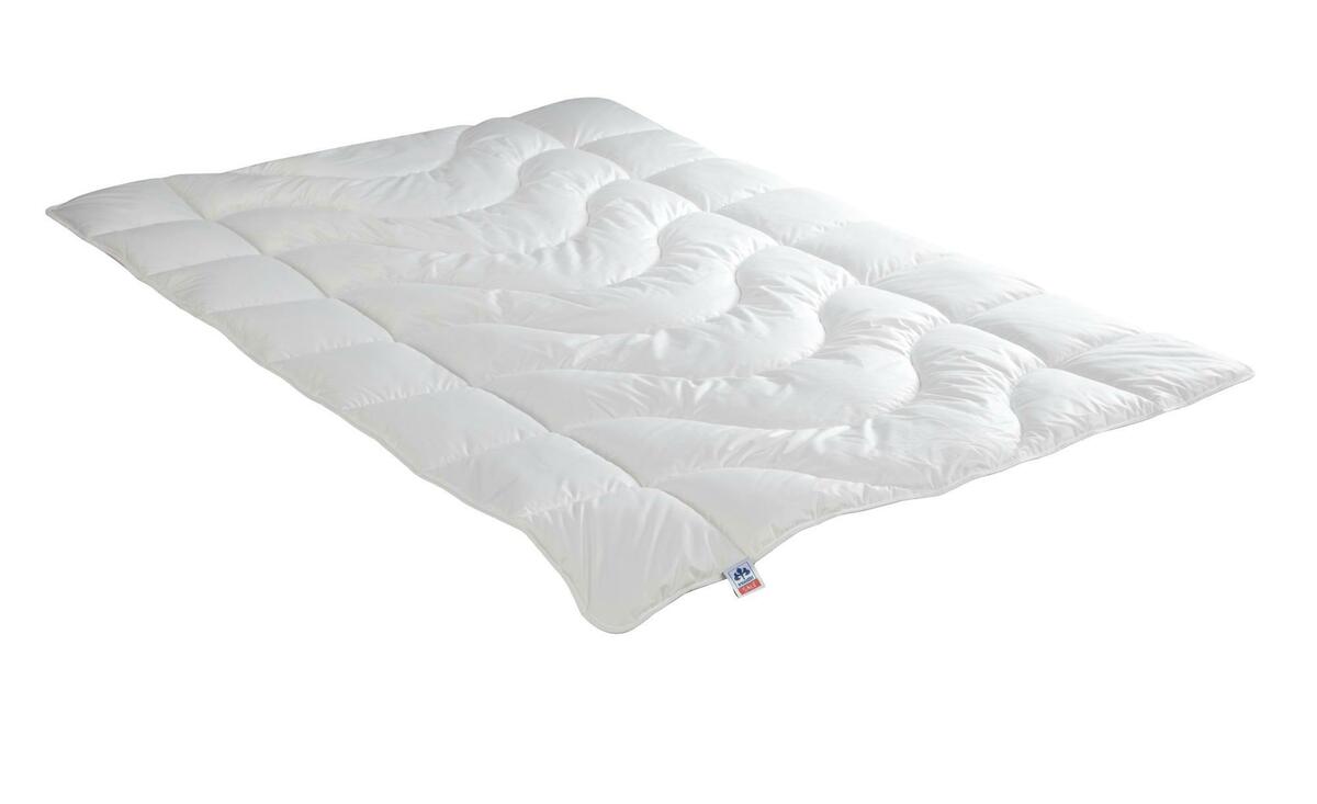 Bild 1 von IRISETTE Mono-Steppbett weiß Maße (cm): B: 155 H: 4 Heimtextilien