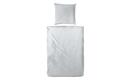 Bild 1 von Mako-Satin Bettwäsche-Set grau Maße (cm): B: 240 H: 1 Heimtextilien