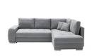 Bild 1 von Polsterecke  Maria de Luxe grau Maße (cm): B: 269 H: 90 T: 179 Sofas