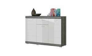 Kommode weiß Maße (cm): B: 120 H: 85 Kommoden & Sideboards