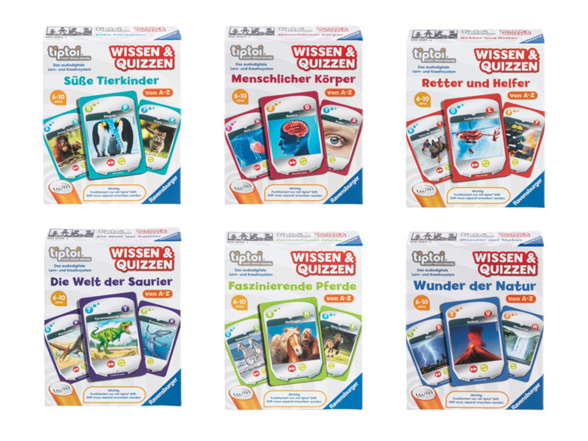 Bild 1 von Ravensburger TipToi Wissen & Quizzen
