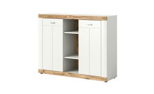 Kommode weiß Maße (cm): B: 104 H: 131 Kommoden & Sideboards