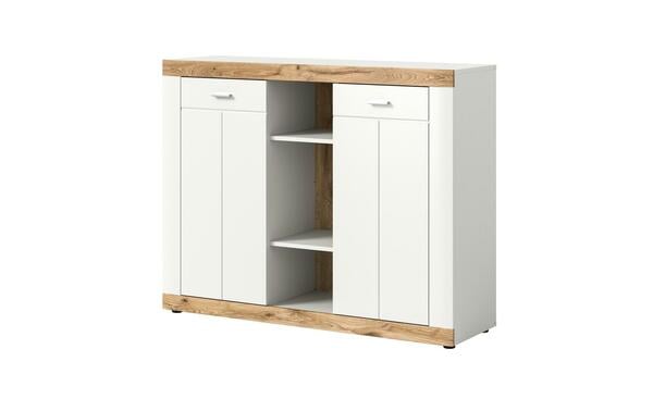 Bild 1 von Kommode weiß Maße (cm): B: 104 H: 131 Kommoden & Sideboards