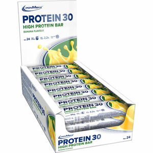 IronMaxx Proteinriegel mit Bananengeschmack, 24er Pack