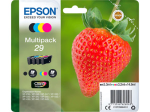 EPSON Original Tintenpatrone mehrfarbig (C13T29864012)