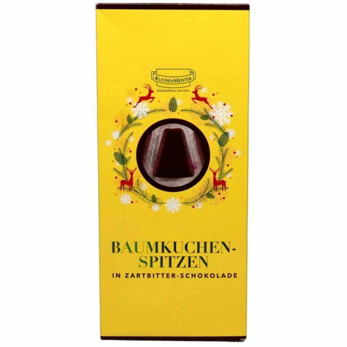 Bild 1 von Kuchenmeister 2 x Baumkuchenspitzen Zartbitter