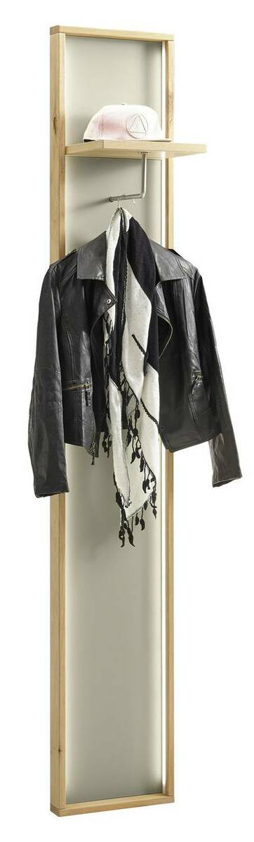 Bild 1 von Musterring Garderobenpaneel lang inkl. LED LAGO, Holzfurnier