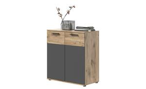 Kommode grau Maße (cm): B: 80 H: 87 Kommoden & Sideboards