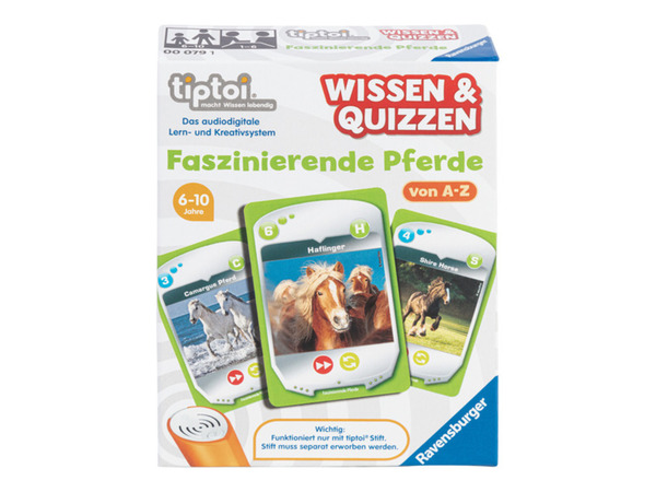 Bild 2 von Ravensburger TipToi Wissen & Quizzen