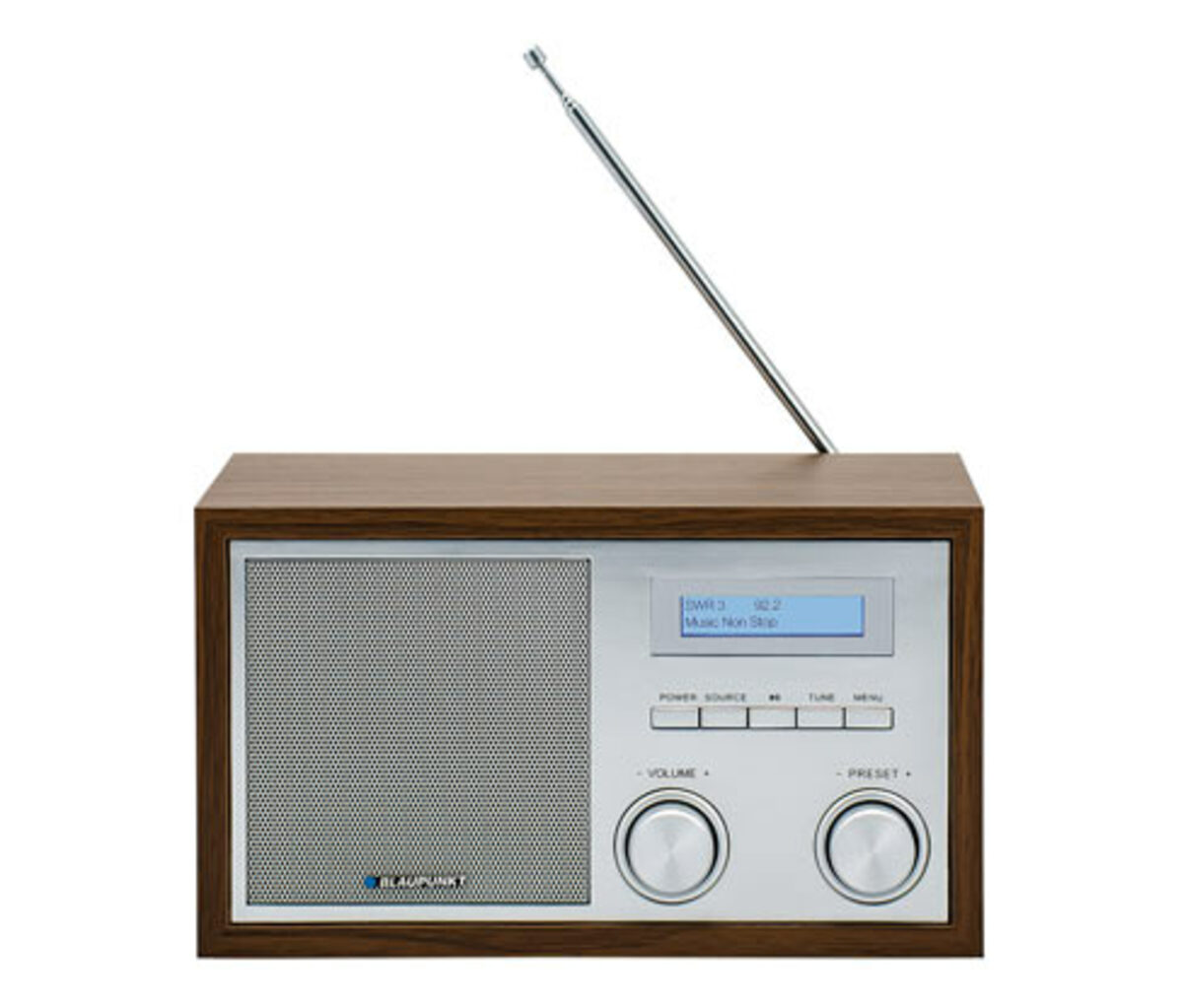 Bild 1 von Blaupunkt DAB Radio »RXD180« walnuss