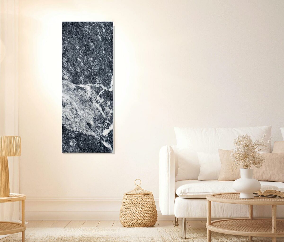 Bild 1 von Infrarotheizung, 800 Watt, Shadowgrey