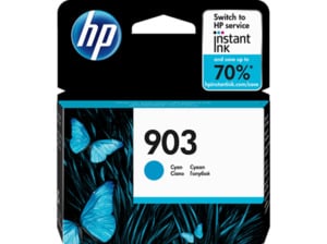 HP 903 Tintenpatrone Cyan (T6L87AE)