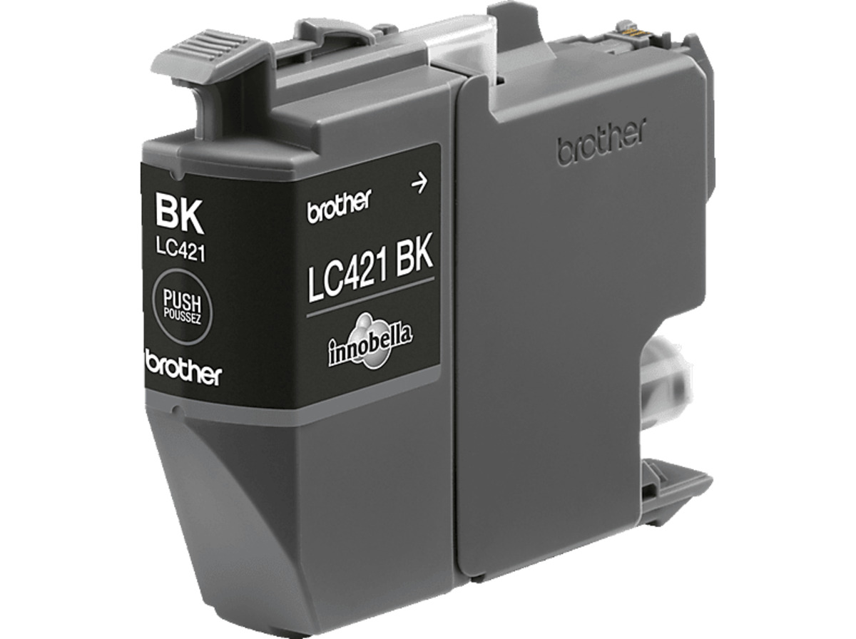Bild 1 von BROTHER LC-421BK Tintenpatrone Schwarz (LC-421BK)