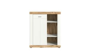 Kommode weiß Maße (cm): B: 91 H: 104 Kommoden & Sideboards