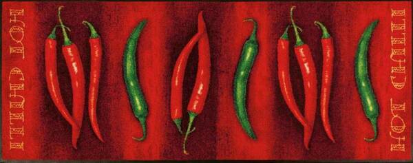Bild 1 von Kleen-Tex Fußmatte Hot Chilli, Polyamid