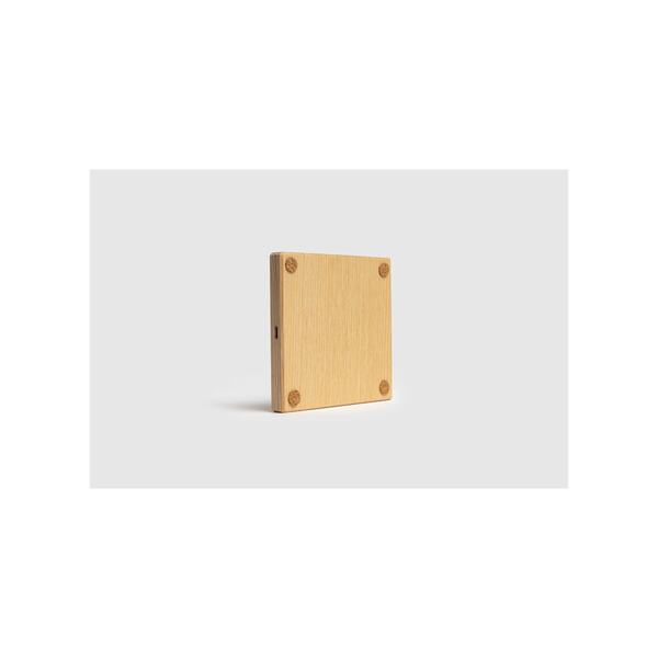 Bild 1 von TREED Premium Holz Qi-Charger MagSafe 15W Esche