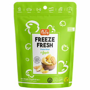 Pol's Freeze Fresh Gefriergetrockneter Apfel (Probiergröße)