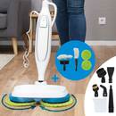 Bild 1 von Livington Steam Twister rotierender Dampfreiniger Mega-Spar-Set