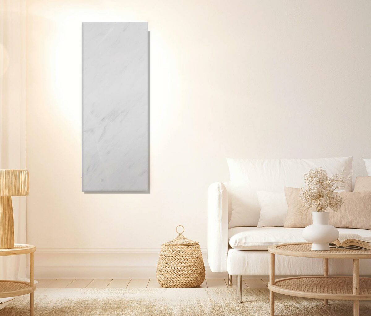 Bild 1 von Infrarotheizung, 800 Watt, Bianco