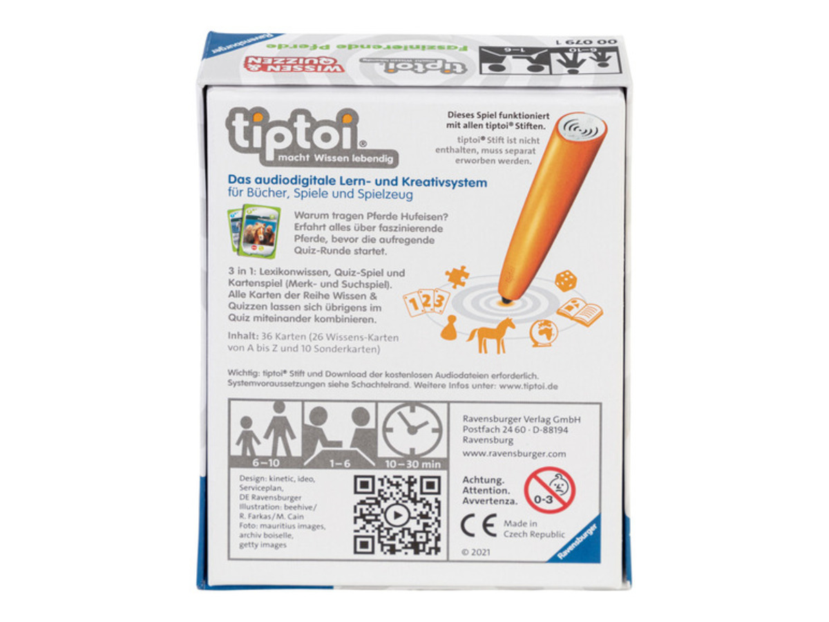 Bild 3 von Ravensburger TipToi Wissen & Quizzen