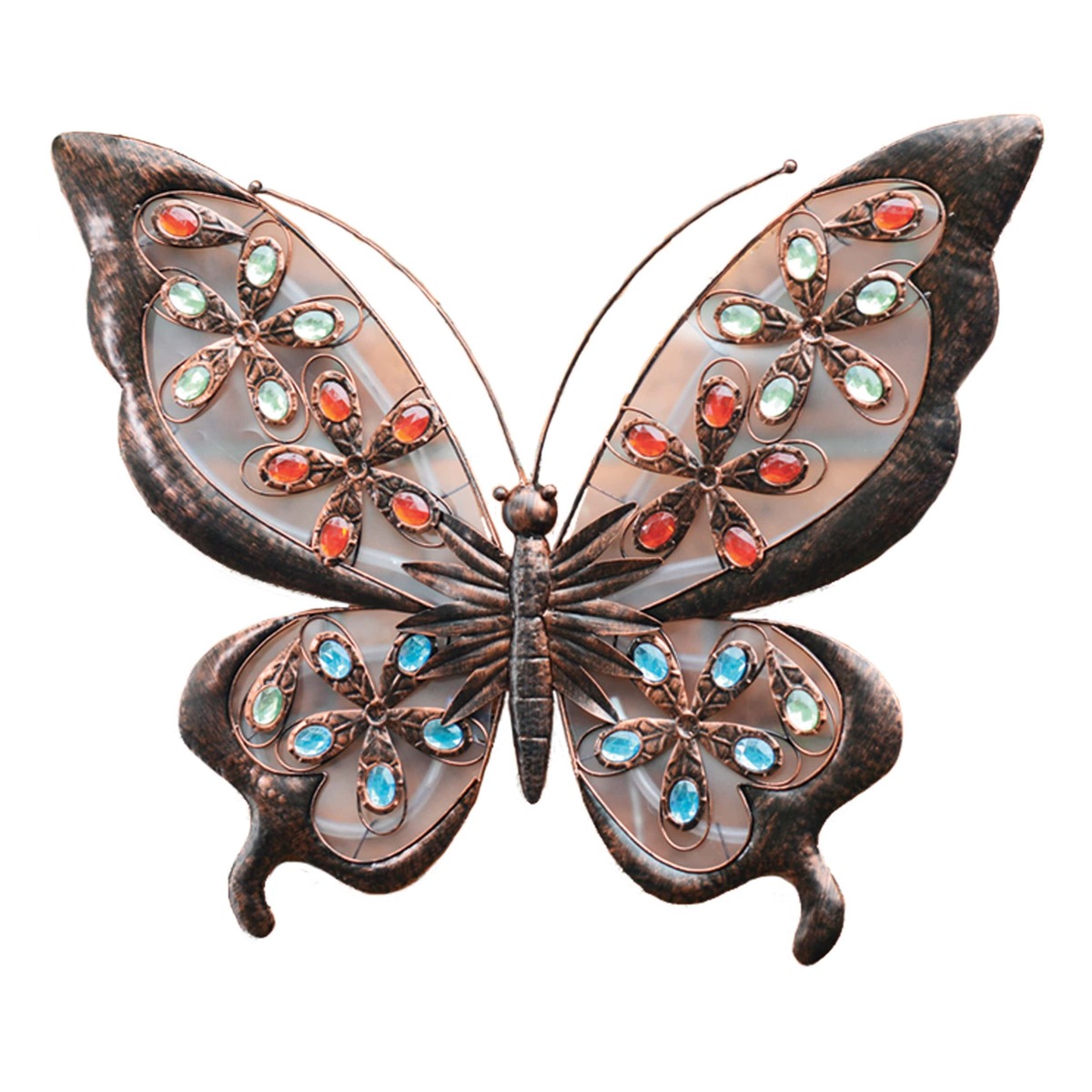 Bild 1 von Solar Wanddeko Schmetterling