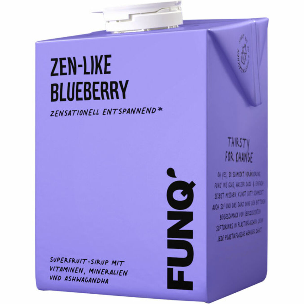 Bild 1 von FUNQ Sirup Blueberry