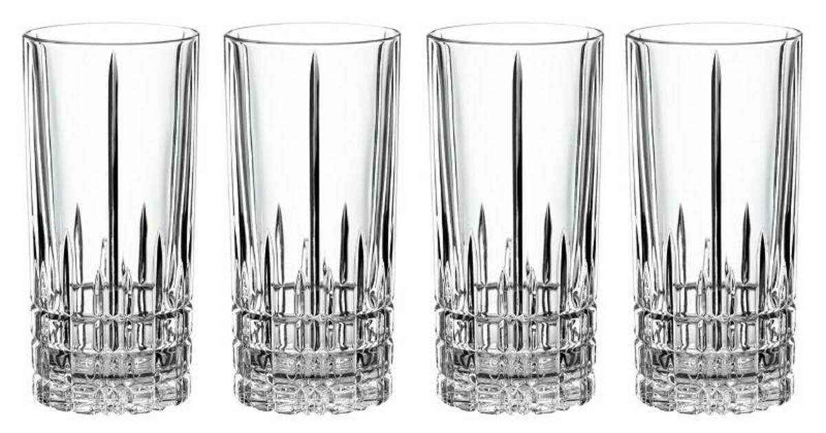 Bild 1 von Spiegelau Longdrinkglas 4-tlg. PERFECT SERVE, Kristallglas