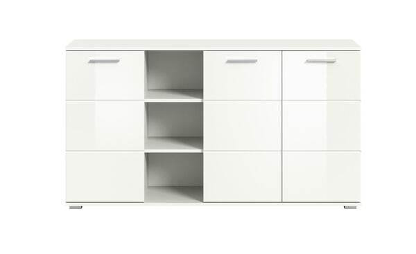 Bild 1 von Kommode weiß Maße (cm): B: 150 H: 83 Kommoden & Sideboards