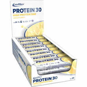 IronMaxx Proteinriegel Vanille, 24er Pack
