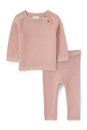 Bild 1 von C&A Baby-Outfit-2 teilig, Rosa, Größe: 68