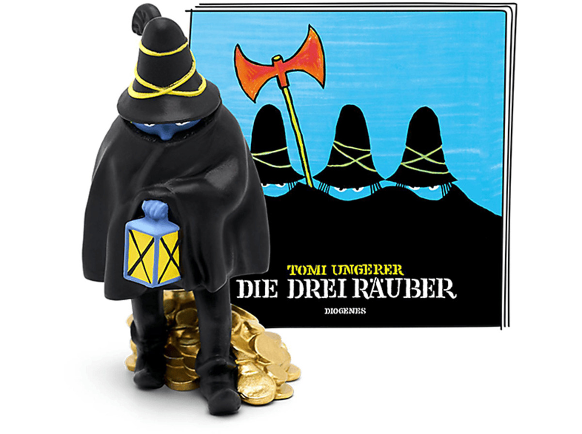 BOXINE Tonies Figur: Die Drei Räuber Hörfigur Von Media Markt Für 16,99 ...