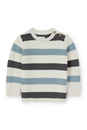 Bild 1 von C&A Baby-Pullover-gestreift, Weiß, Größe: 68