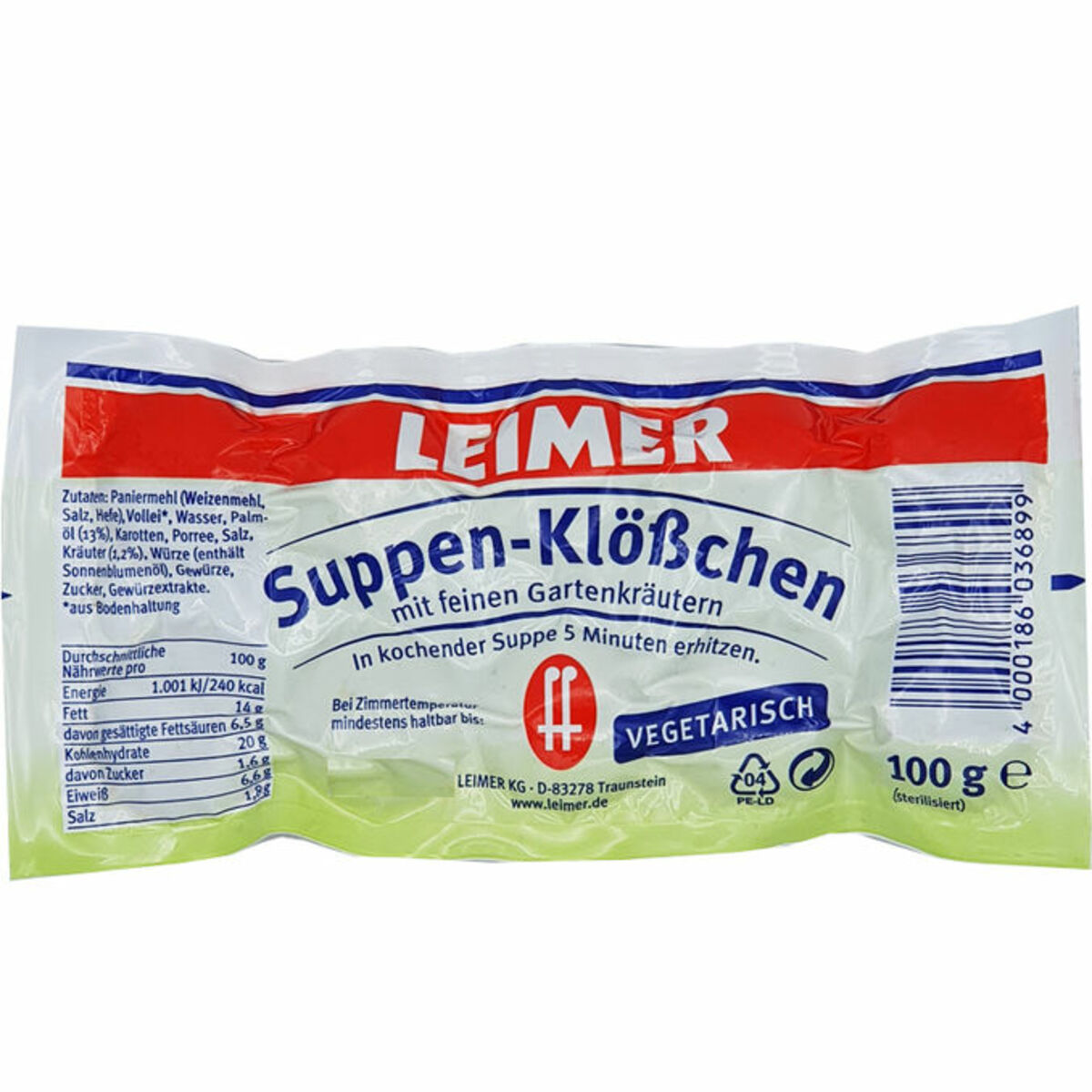 Bild 1 von Pfanni 5 x Suppenklöße