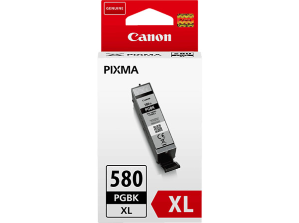 Bild 1 von CANON PGI-580PGBK XL Tintenpatrone Schwarz (2024C001AA)