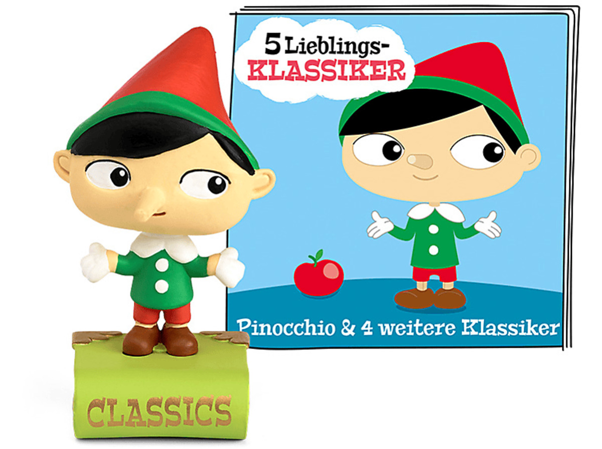 Bild 1 von BOXINE Tonie-Hörfigur: Pinocchio und weitere Klassiker Hörfigur