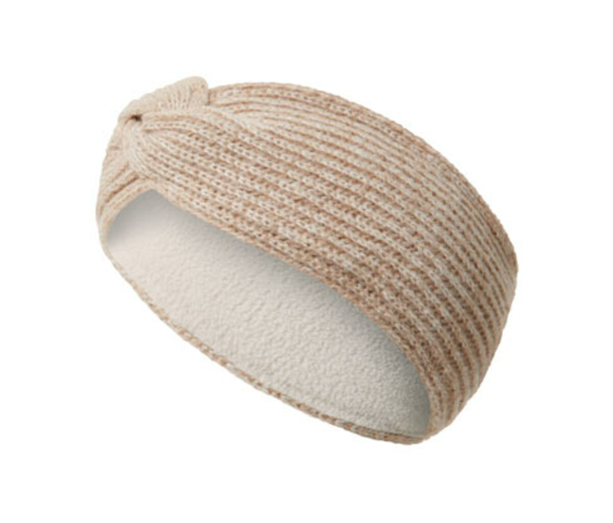Bild 1 von Strick-Stirnband, sandfarben