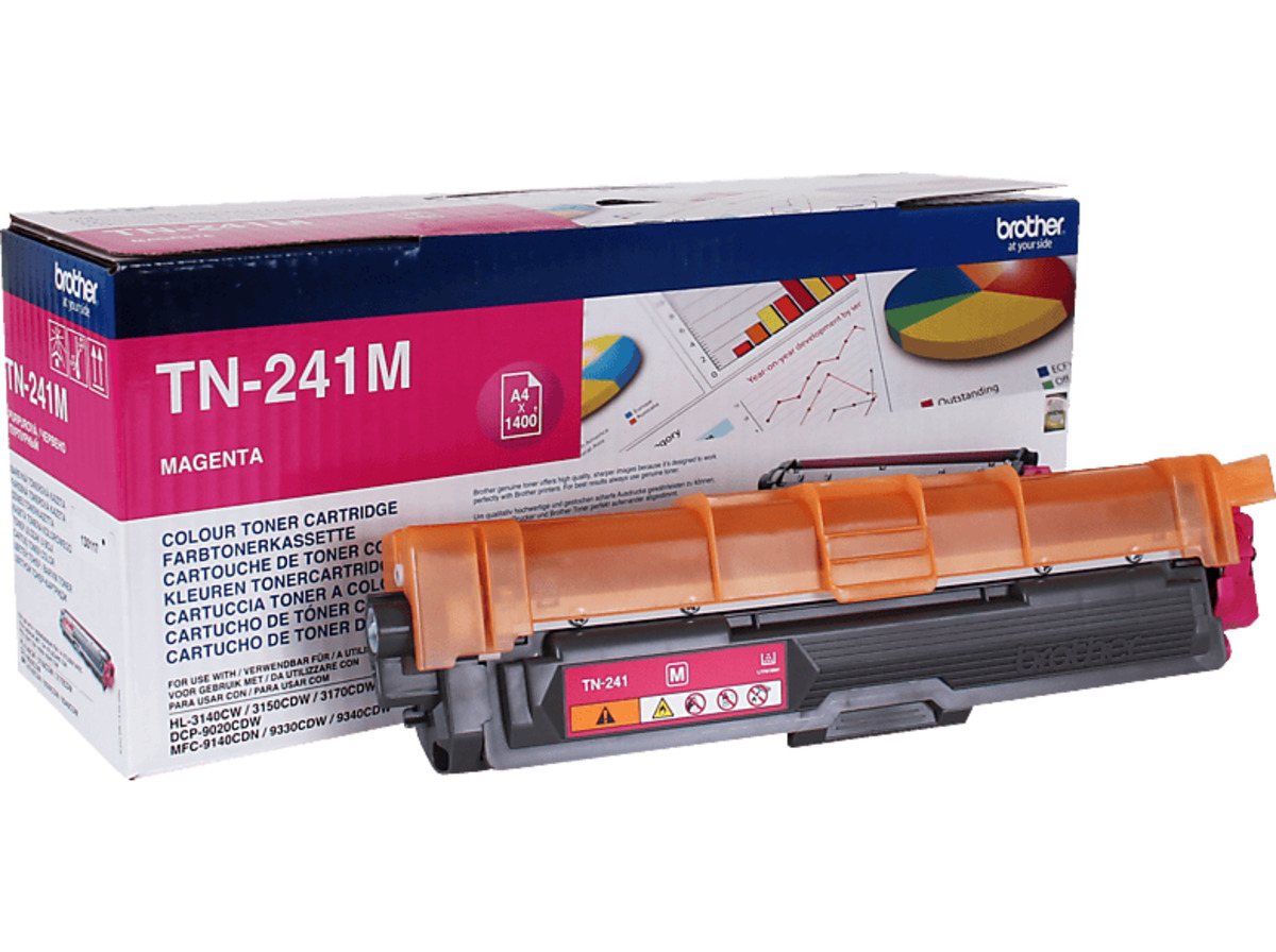 Bild 1 von BROTHER TN-241M Tonerkartusche Magenta (TN241M)