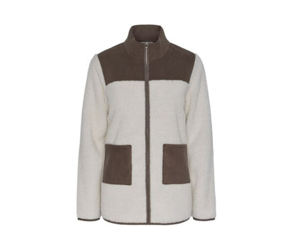 Bild 1 von Teddy-Jacke, beige-braun